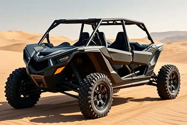 4 Seater Can-Am Maverick X3 MAX